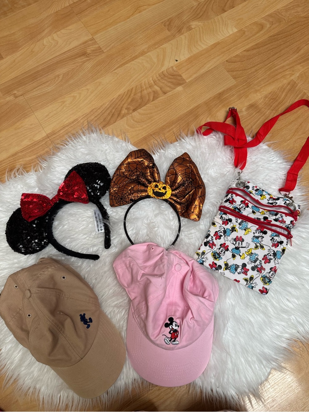 Disney Ears , hat and cross body Bundle!